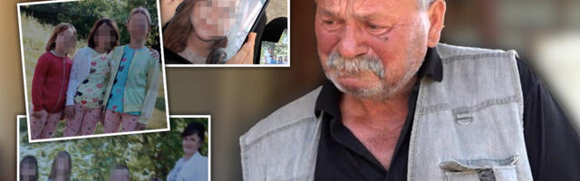 "OTAC PONEKAD DOĐE, NI KESU SMOKIJA IM NE DONESE!" Roditelji napustili 3 ćerke, baka i deka im zamenili sve, a sada ih je zadesila NAJVEĆA TRAGEDIJA (VIDEO)