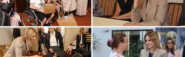 VELIKE VESTI ZA RODITELJE NEGOVATELJE! Ministarka Đurđević Stamenkovski najavila nove mere i usluge za decu s invaliditetom (FOTO)