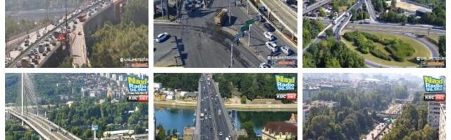 Direktno sa ulica Beograda: Kolaps na Gazeli, igla nema gde da padne (FOTO)