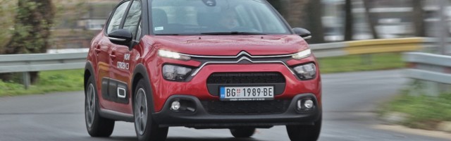 Redizajnirani Citroën C3 na testu Auto magazina