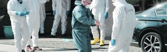 ZA PROTEKLA 24 SATA BLAGI PORAST PREMINULIH OD KORONAVIRUSA U ITALIJI! Broj zaraženih manji nego prethodnog dana!