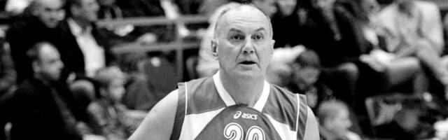 IN MEMORIAM: Preminuo nekadašnji košarkaš Budućnosti Dragan Ivanović