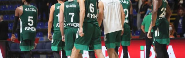 Panatinaikos čeka Zvezdu bez grčkih reprezentativaca
