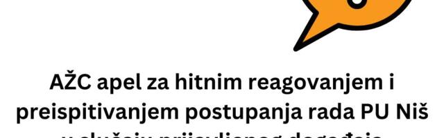 Autonomni ženski centar: apel zaštitniku građana i Višem javnom tužilaštvu