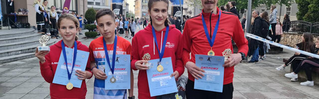 Atletičari Mladosti najuspešniji u Derventi