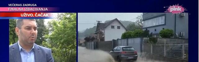 Zapušeni kanali i neadekvatni prelazi preko reka izazvali plavljenja u Čačku