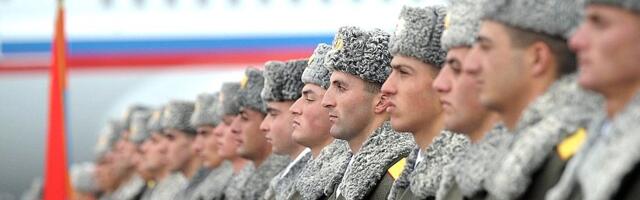 Ruska vojna baza u Jermeniji u srcu geopolitičke oluje