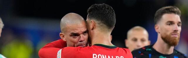 Zajedno imaju 80 godina, dali su sve za svoju zemlju: Ronaldo se kapitenski poneo prema dobrom prijatelju