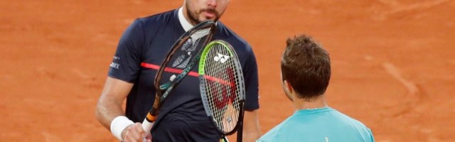 Eliminacija: Vavrinka počišćen u petom setu