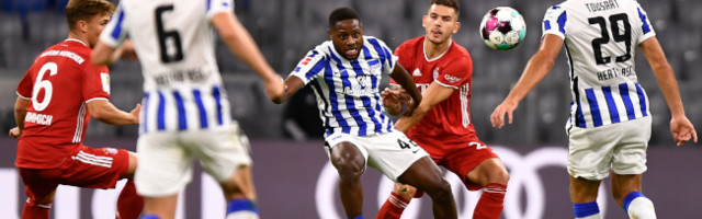 Bundesliga - Levandovski vs Herta 4:3! (video)