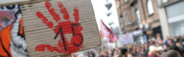 Radnici EPS-a podržali studente, stigla UPOZORENJA PRED OTKAZ (FOTO, VIDEO)