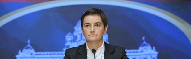 Brnabić izvređala opozicionare, nazvala ih bednicima