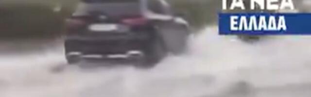 Nevreme RAZORILO Grčku: Solun i Halkidiki najgore prošli (VIDEO)