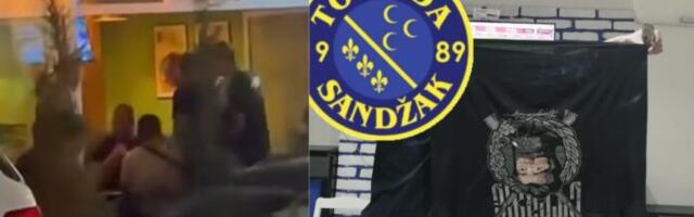 Incident u Novom Pazaru: Skinuo četničku majicu nakon intervencije navijača