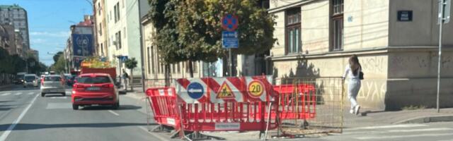 Niška Toplana o raskopanom asfaltu u centru grada: Beton se stegao, sada red na Direkciju