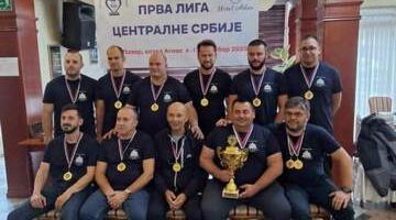 Šahisti ,,Gornje Jablanice” novi članovi Prve lige Srbije