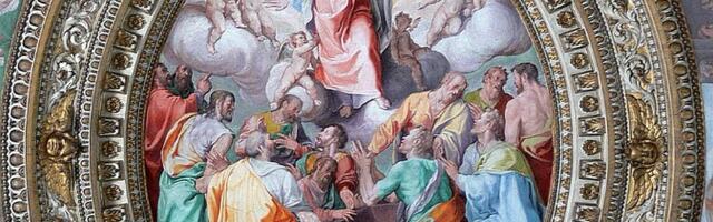 Skica za detalj freske Uspenja Bogorodice prodata za 3,1 milion evra