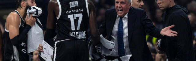 LETEĆE GLAVE U PARTIZANU?! Željko dobio odrešene ruke, drhtaće svi u svlačionici