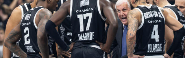 "MANEKENI JEDNI": Džoker isprozivao košarkaše Partizana!