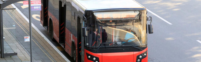 IZMENA REŽIMA RADA GSP LINIJA Ovi autobusi menjaju trasu do 5. decembra