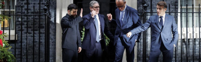 Европски лидери позвали Зеленског на отпор Трампу