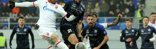 TSC – ZVEZDA Arnautović jači od povrede! Milojević ga uveo s klupe, golmani čine čuda /VIDEO/