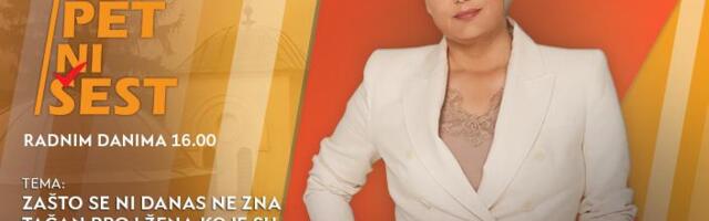 ZAŠTO SE NI DANAS NE ZNA TAČAN BROJ ŽENA KOJE SU DEVEDESETIH PRETRPELE TORTURU U LOGORIMA BIH?- u današnjoj emisiji “NI 5 NI 6” od 16.00