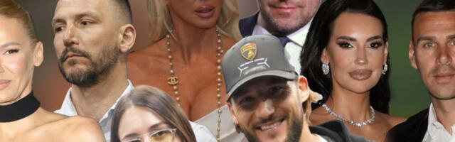 I ON OŽENI KAFANSKU PEVAČICU: Zašto sportisti jure estradne umetnice? (ANKETA, FOTO-GALERIJA)