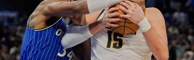 VIDEO: Jokićev 180. tripl-dabl u karijeri, Denver ipak slabiji od Orlanda