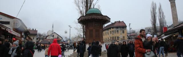 Ledena novogodišna noć u regionu, biće i do -15, a EVO šta očekuje Evropu i Mediteran: Neki će uživati i na 15