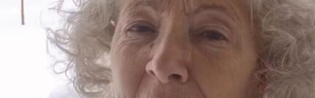 Maja Volk zavejana 50 kilometara od Beograda: Evo čime se hrani odsečena od sveta, od ovih prizora zastaje dah