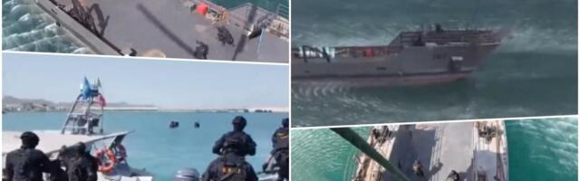 POGLEDAJTE IRANSKI RAZARAČ "ALVAND"! Rusi i Iranci održali zajedničke pomorske vežbe (VIDEO, FOTO)