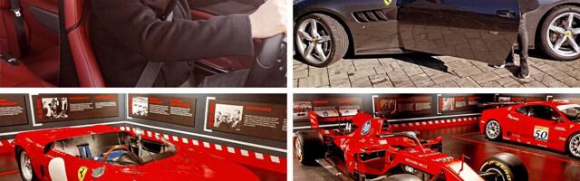 Telegraf u Maranelu: Vozili smo Ferari tamo gde je rođen i sa ZYN-om ušli u hram brzine