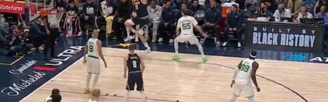 "Pa, ti se šališ...": Pogledajte kakvu trojku je pogodio Jokić, svi se pitaju kako je ovo uopšte moguće!