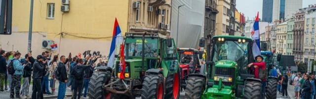 Poljoprivrednik pušten, blokade ostaju i tokom vikenda