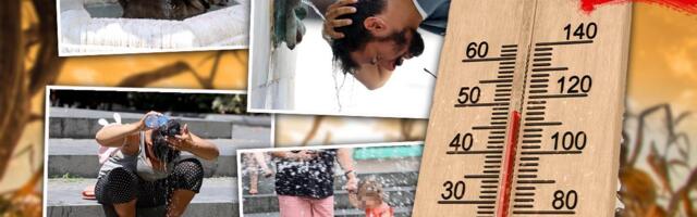 Vrućina će biti toliko ekstremna da će nam i hodanje biti problem! Nova prognoza otkriva: Čeka nas pakao, a evo ko je prvi na udaru!