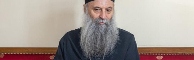 Патријарх служио помен и упутио саучешће поводом упокојења патријарха грузијског