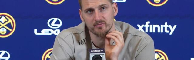 Nikola Jokić do suza nasmejao američke novinare: "Samo čekam lepo vreme..."