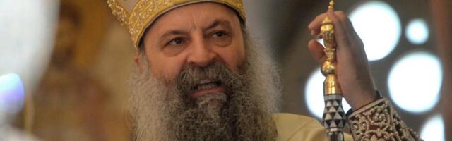 Patrijarh Porfirije u Pećkoj Patrijaršiji služio svetu liturgiju na Veliku subotu