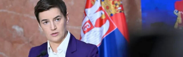 Брнабићева поручила Пицули: Нећемо вам заборавити непоштовање свега православног и српског