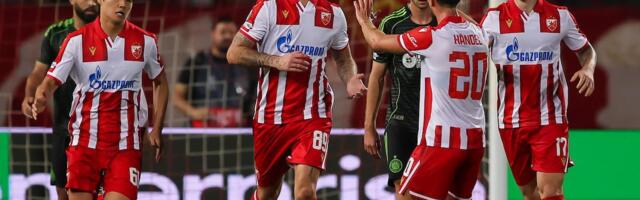 Loša vest: Zvezda sada daleko od direktnog plasmana u Ligu šampiona