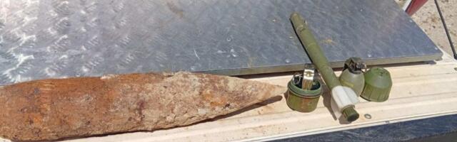 Uništena ČETIRI neeksplodirana ubojna sredstva (FOTO)