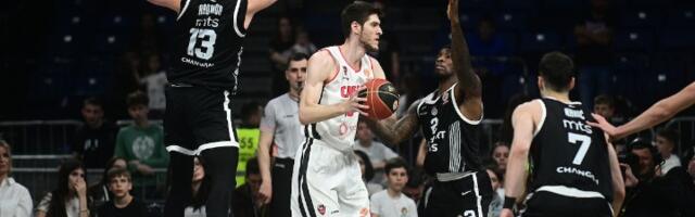 Partizan slomio otpor Slobode i ide na završni turnir: Crno-beli se mučili, pa srušili Užičane