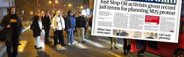 ŽIVA ISTINA! U Velikoj Britaniji bi za nameru blokade autoputa dobio pet godina zatvora! A za TENT bez deset ne bi prošao!