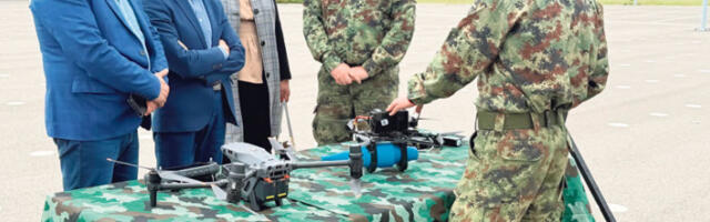 У ка­сар­ни „Мом­чи­ло Га­врић” при­ка­за­ни са­вре­ме­но на­о­ру­жа­ње и опре­ма