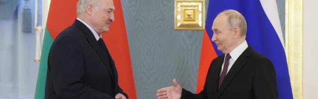 Saveznički odgovor Zapadu : Putin i Lukašenko ujedinjeni protiv prekrajanja istorije