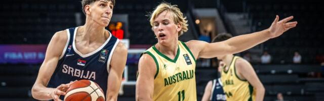 Potop Srbije na startu SP: Australija deklasirala Orliće!