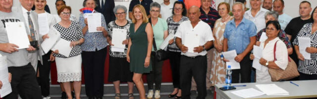 Dodeljena 63 ugovora za energetsku sanaciju domaćinstava u Šidu