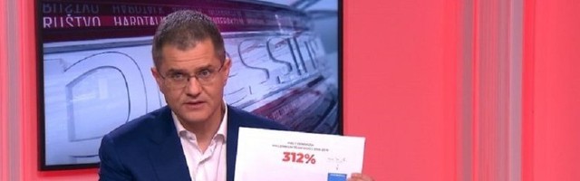 "Milenijum tim isisava novac iz budžeta, zarađuje milion dinara na sat"