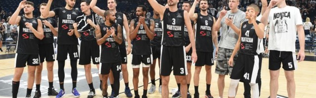 Partizan u punom sastavu za premijeru pred svojim navijačima